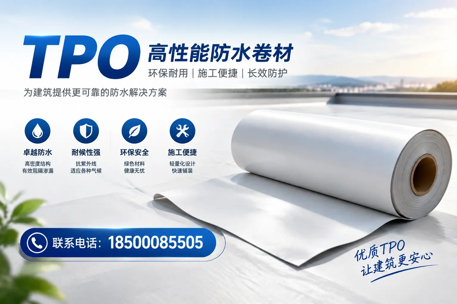 TPO材料在南充的应用及其优势解析