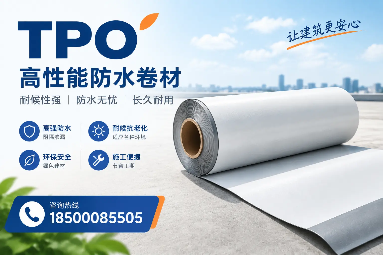 TPO材料在南充的应用及其优势解析